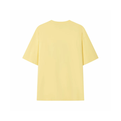 Drew House Donut SS Tee Light Yellow SS25 Back
