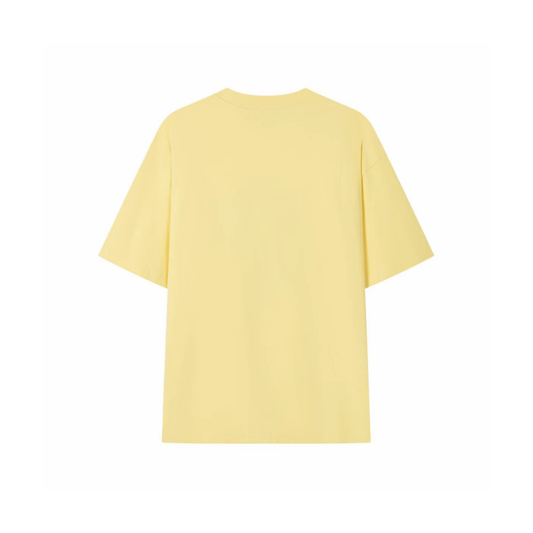 Drew House Donut SS Tee Light Yellow SS25 Back