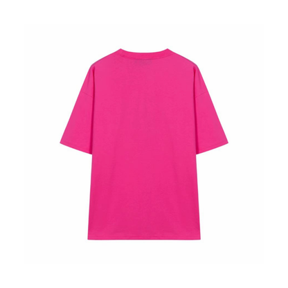Drew House Donut SS Tee Magenta SS25 Back