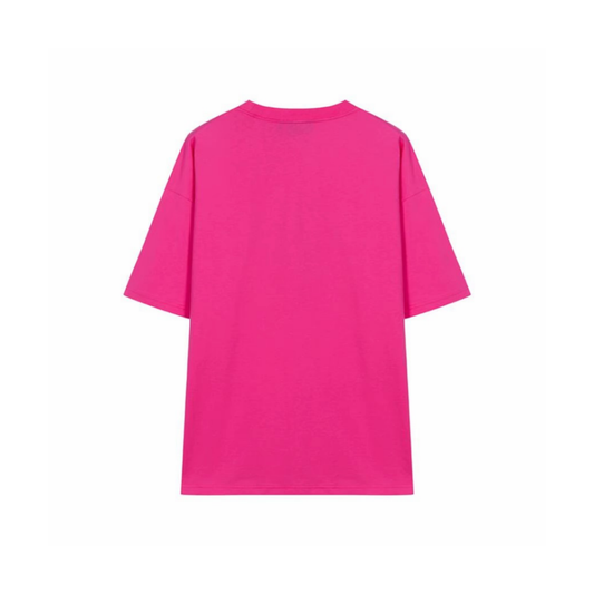 Drew House Donut SS Tee Magenta SS25 Back