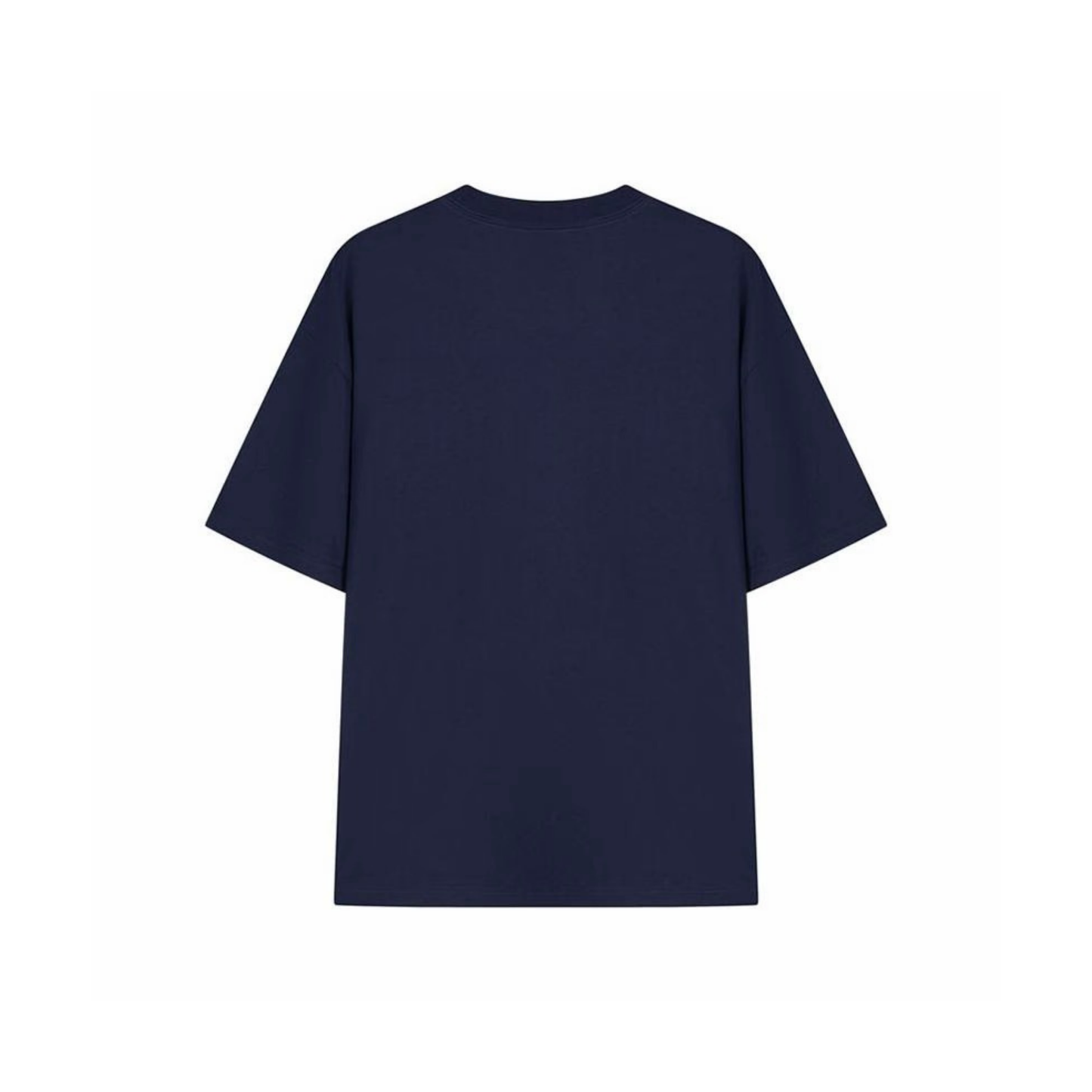 Drew House Donut SS Tee Navy SS25 Back