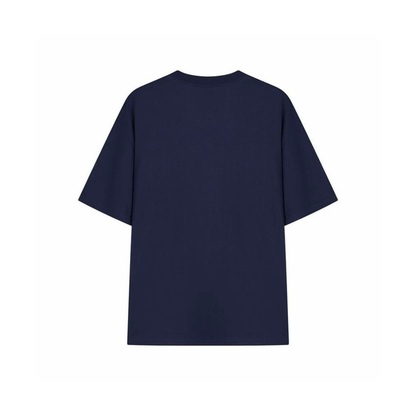 Drew House Donut SS Tee Navy SS25 Back
