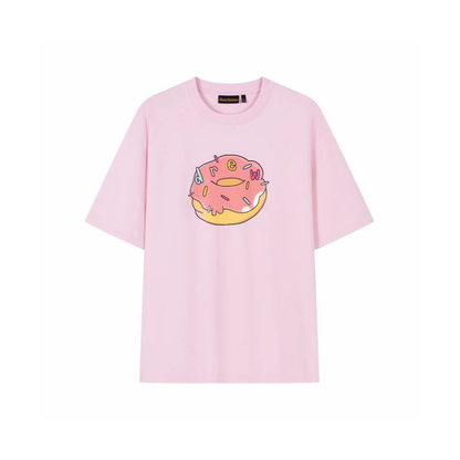 Drew House Donut SS Tee Strawberry SS25 Front