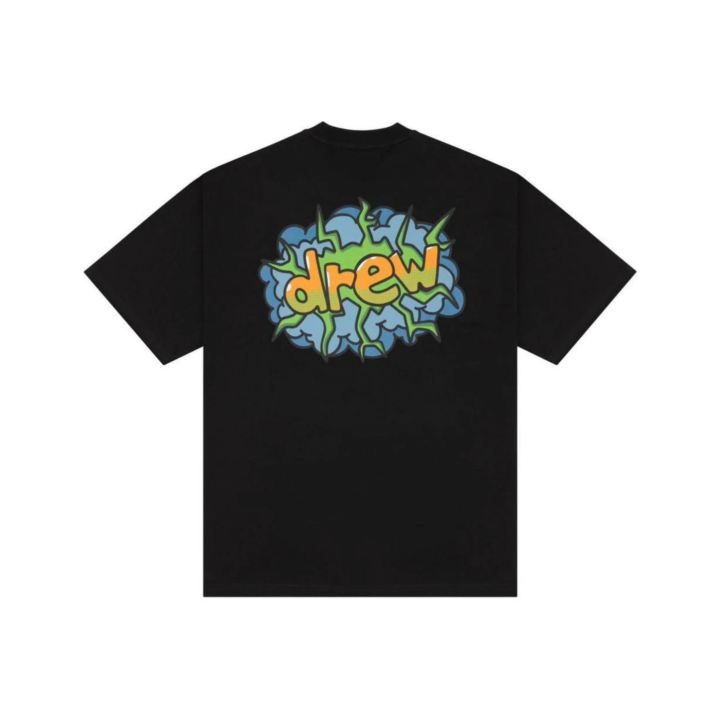 Drew House Drewplosion Tee Black AW23 Back