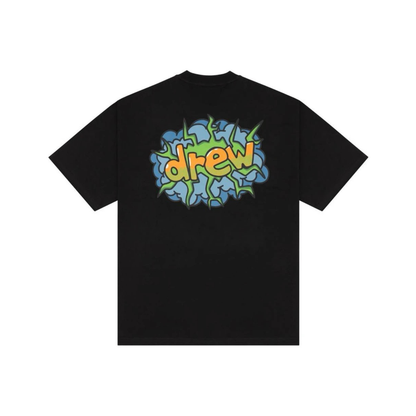 Drew House Drewplosion Tee Black AW23 Back