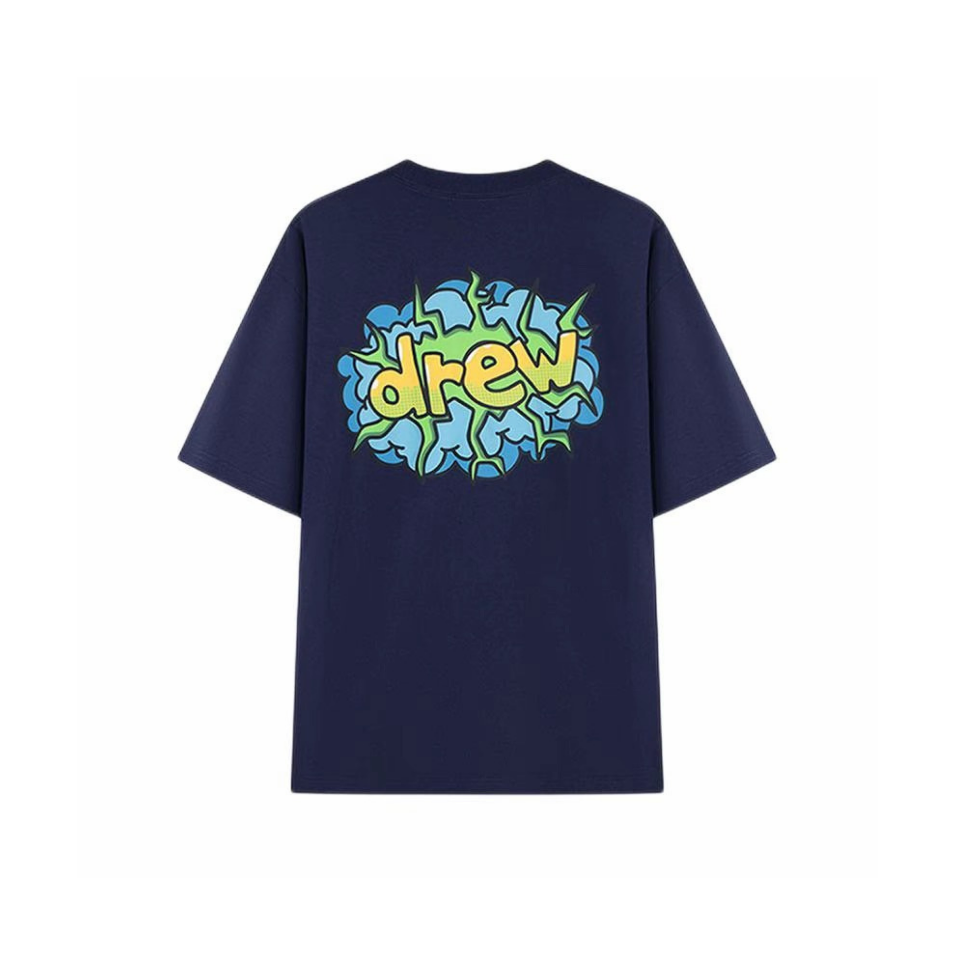 Drew House Drewplosion Tee Dark Navy SS25 Back