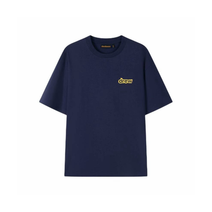 Drew House Drewplosion Tee Dark Navy SS25 Front