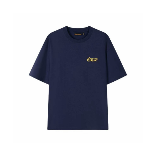 Drew House Drewplosion Tee Dark Navy SS25 Front