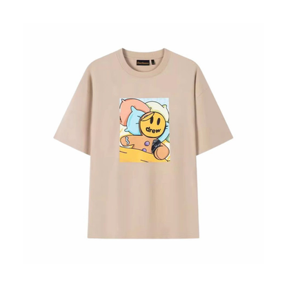 Drew House Gingerbread Man SS Tee Sand SS25 Front