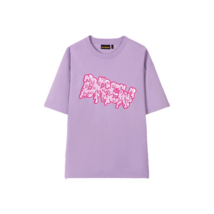 Drew House Gum SS Tee Lavender SS25 Front