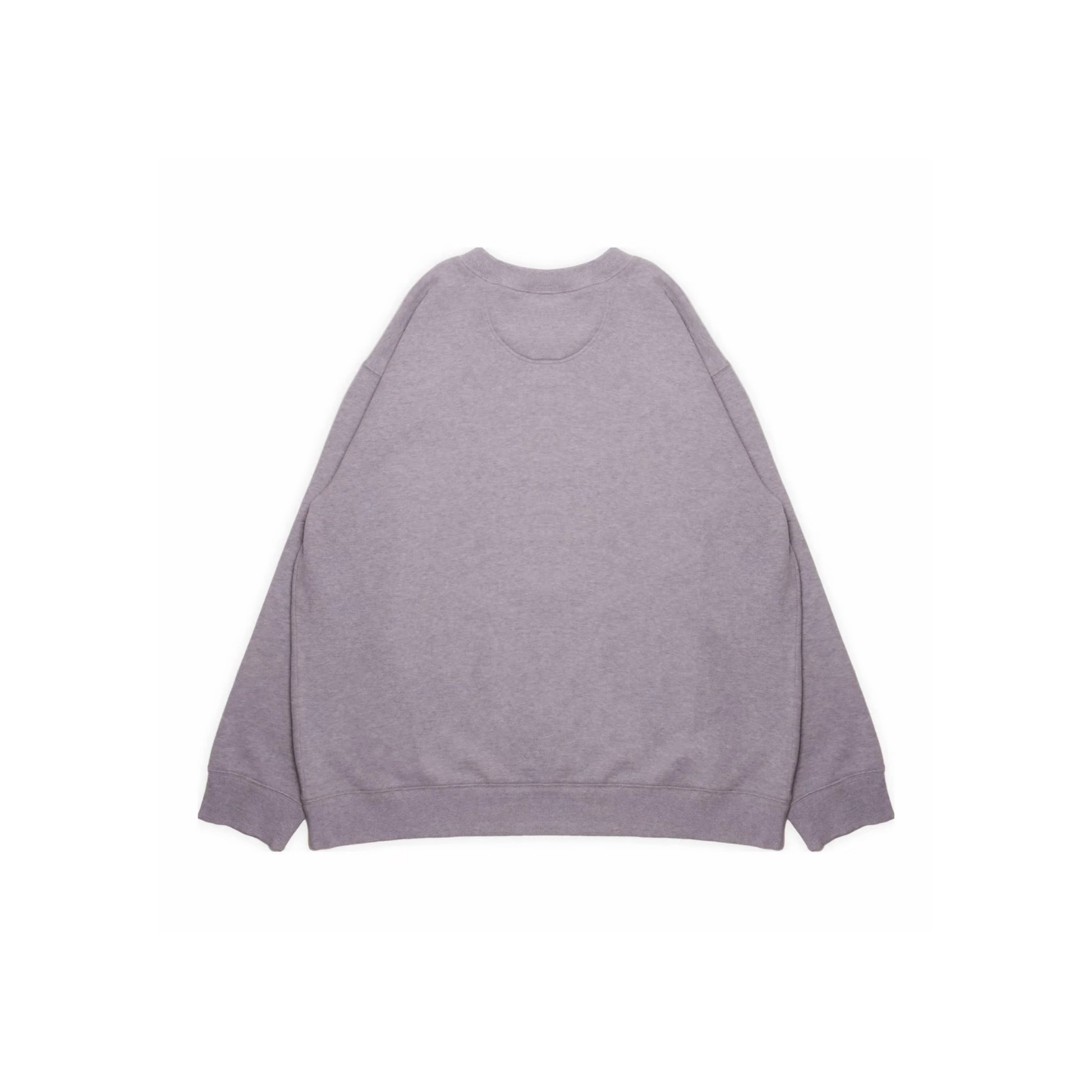 Drew House Hummingbirds Crewneck Heather Grey Back