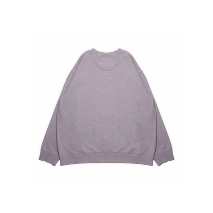 Drew House Hummingbirds Crewneck Heather Grey Back