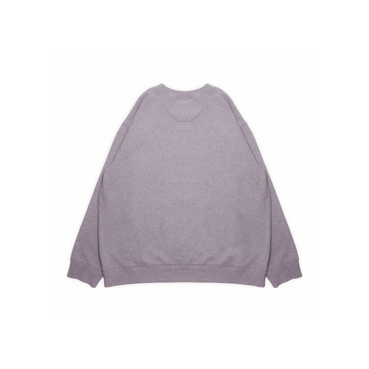 Drew House Hummingbirds Crewneck Heather Grey Back