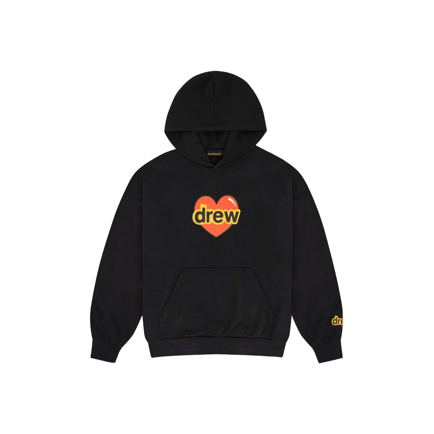 Drew House I Love Drew Hoodie Black Front