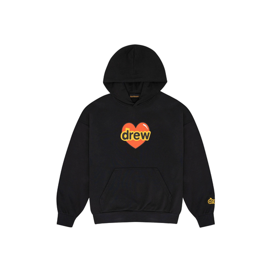 Drew House I Love Drew Hoodie Black Front