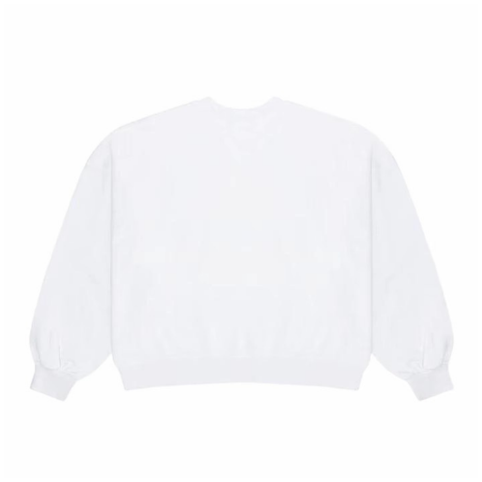 Drew House Infinite Joy Boxy Crewneck White Back