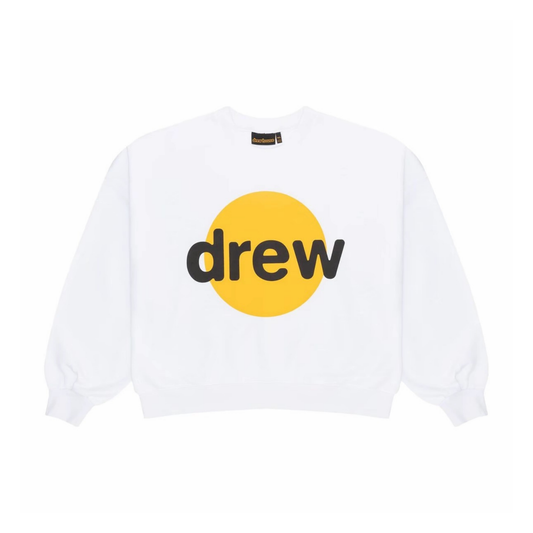 Drew House Infinite Joy Boxy Crewneck White Front