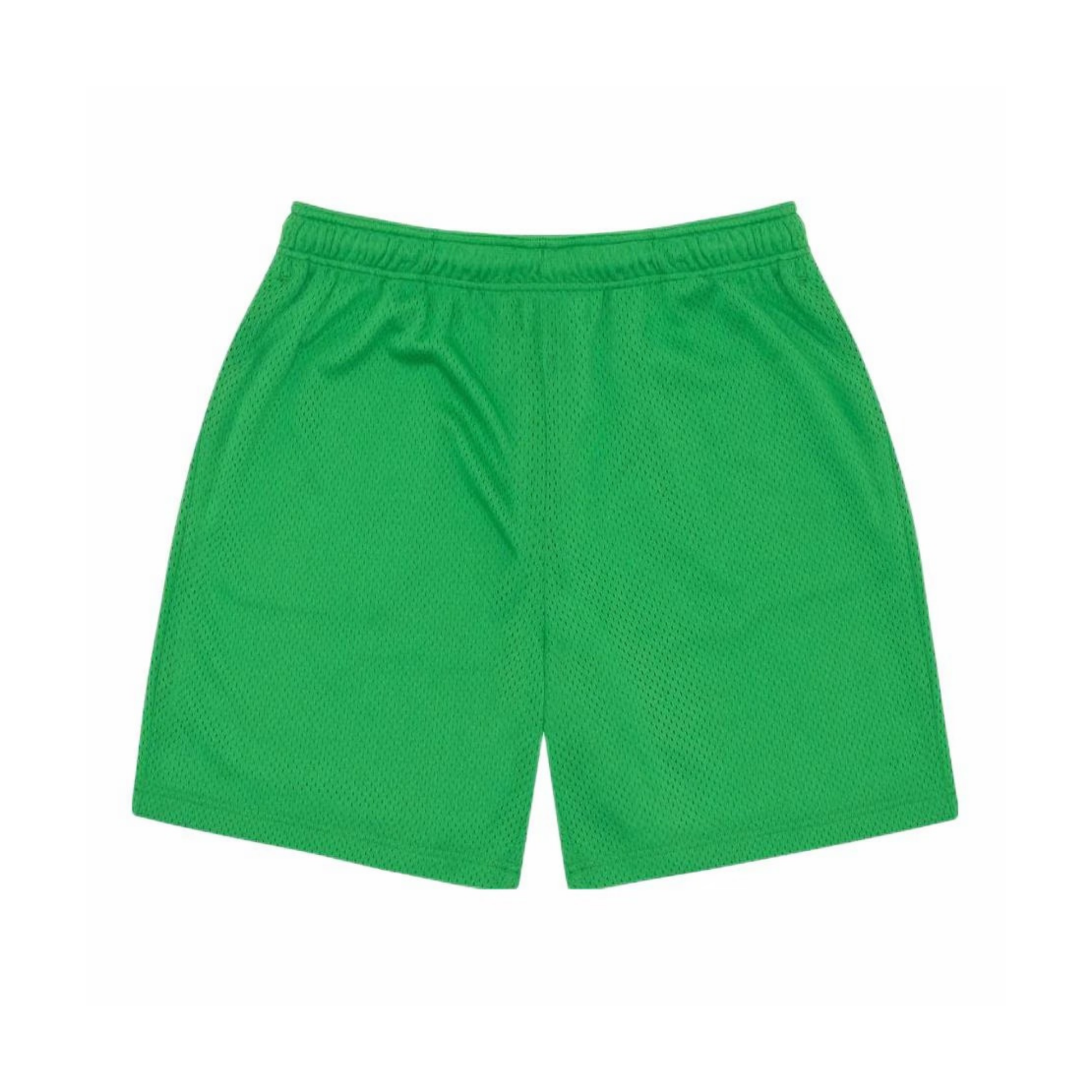Drew House Infinite Joy Mesh Shorts Green Back