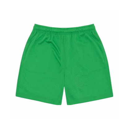 Drew House Infinite Joy Mesh Shorts Green Back
