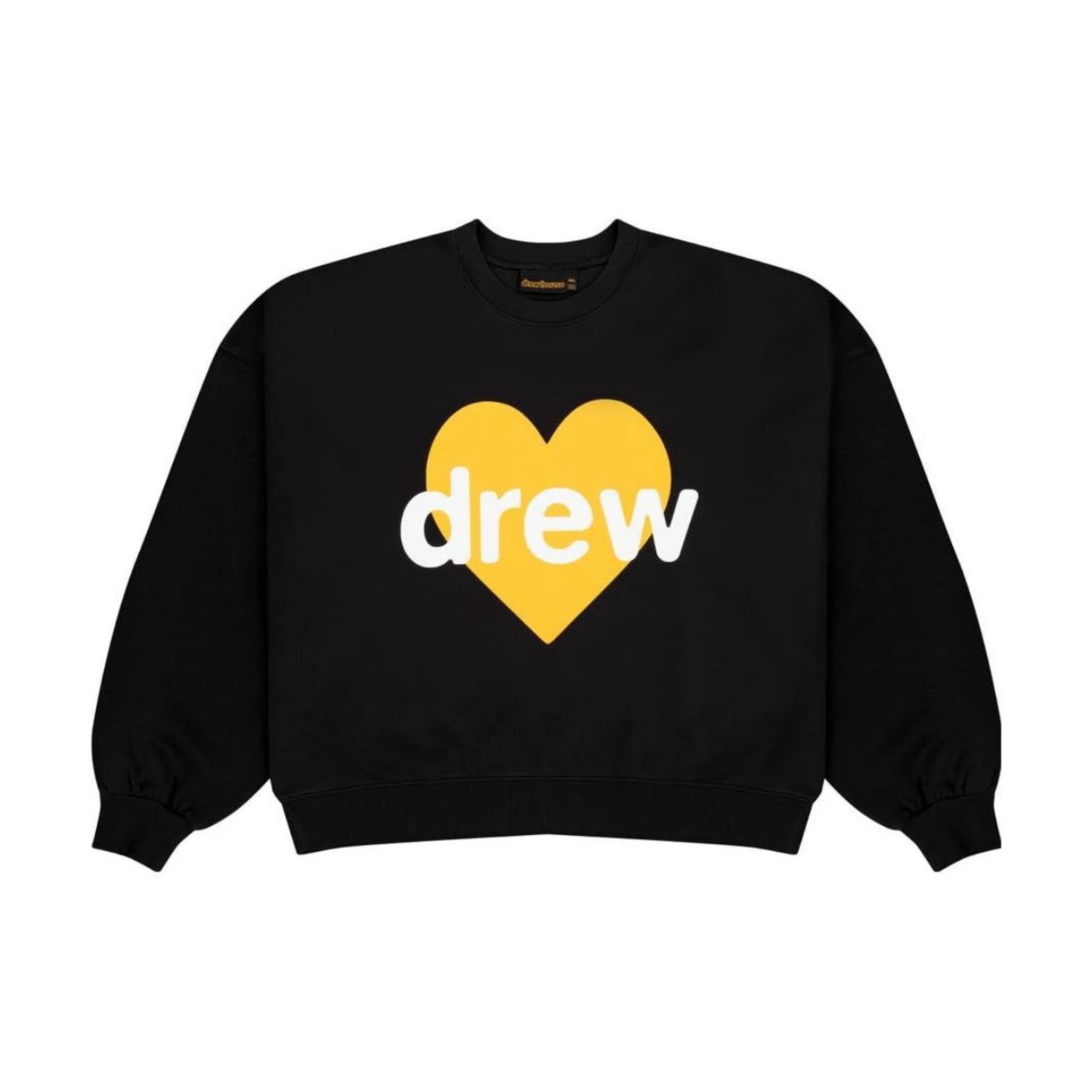 Drew House Infinite Love Boxy Crewneck Black Front