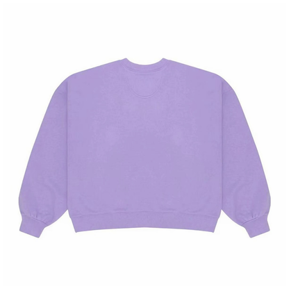Drew House Infinite Value Boxy Crewneck Lavender Back