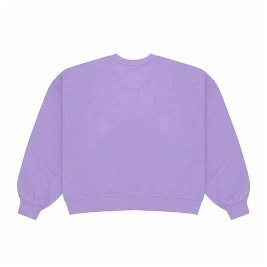 Drew House Infinite Value Boxy Crewneck Lavender Back