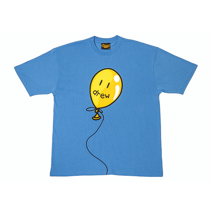 Drew House Joy SS Tee Sky Blue Front