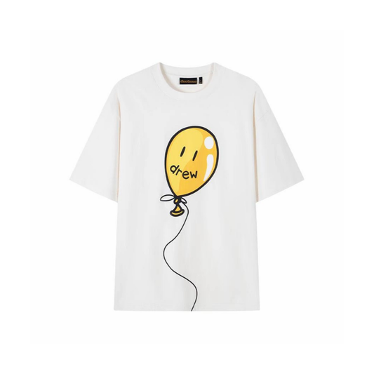 Drew House Joy SS Tee White SS25 Front