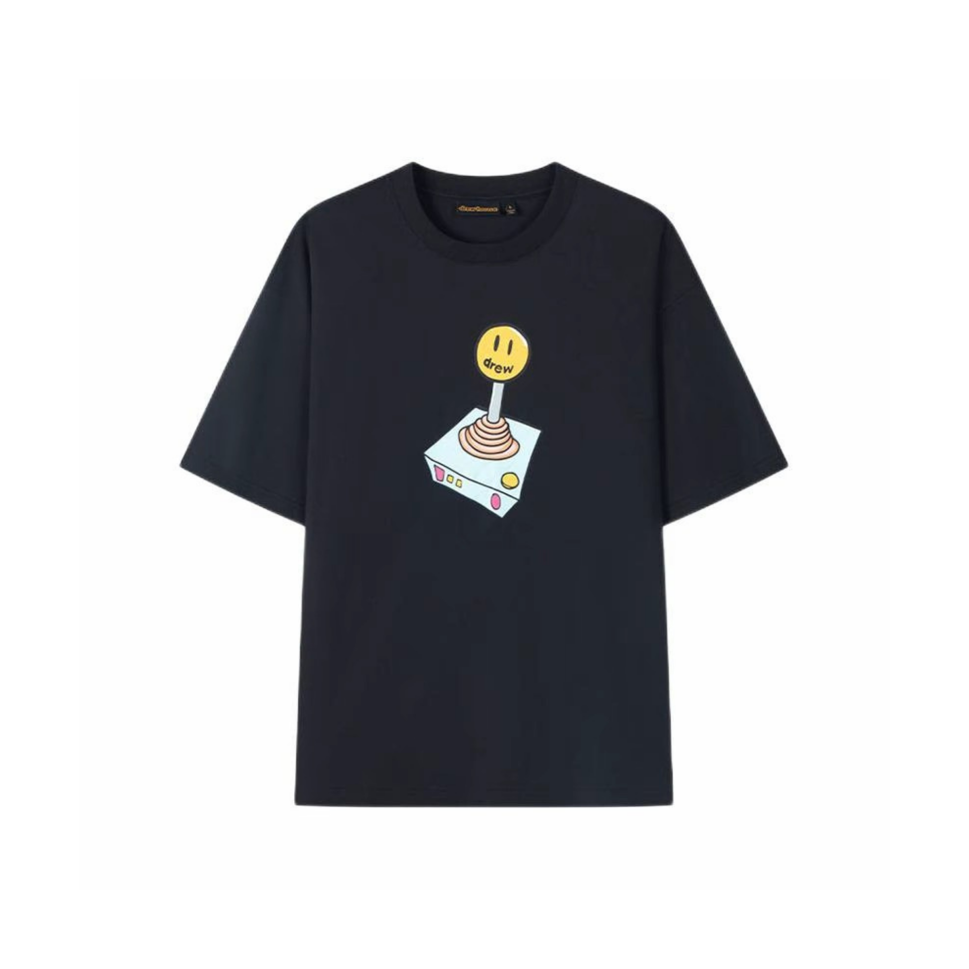 Drew House Joystick Tee Black SS25 Front
