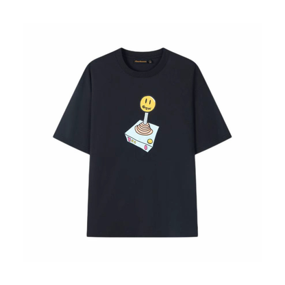 Drew House Joystick Tee Black SS25 Front