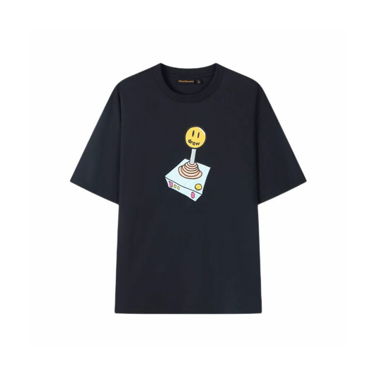 Drew House Joystick Tee Black SS25 Front