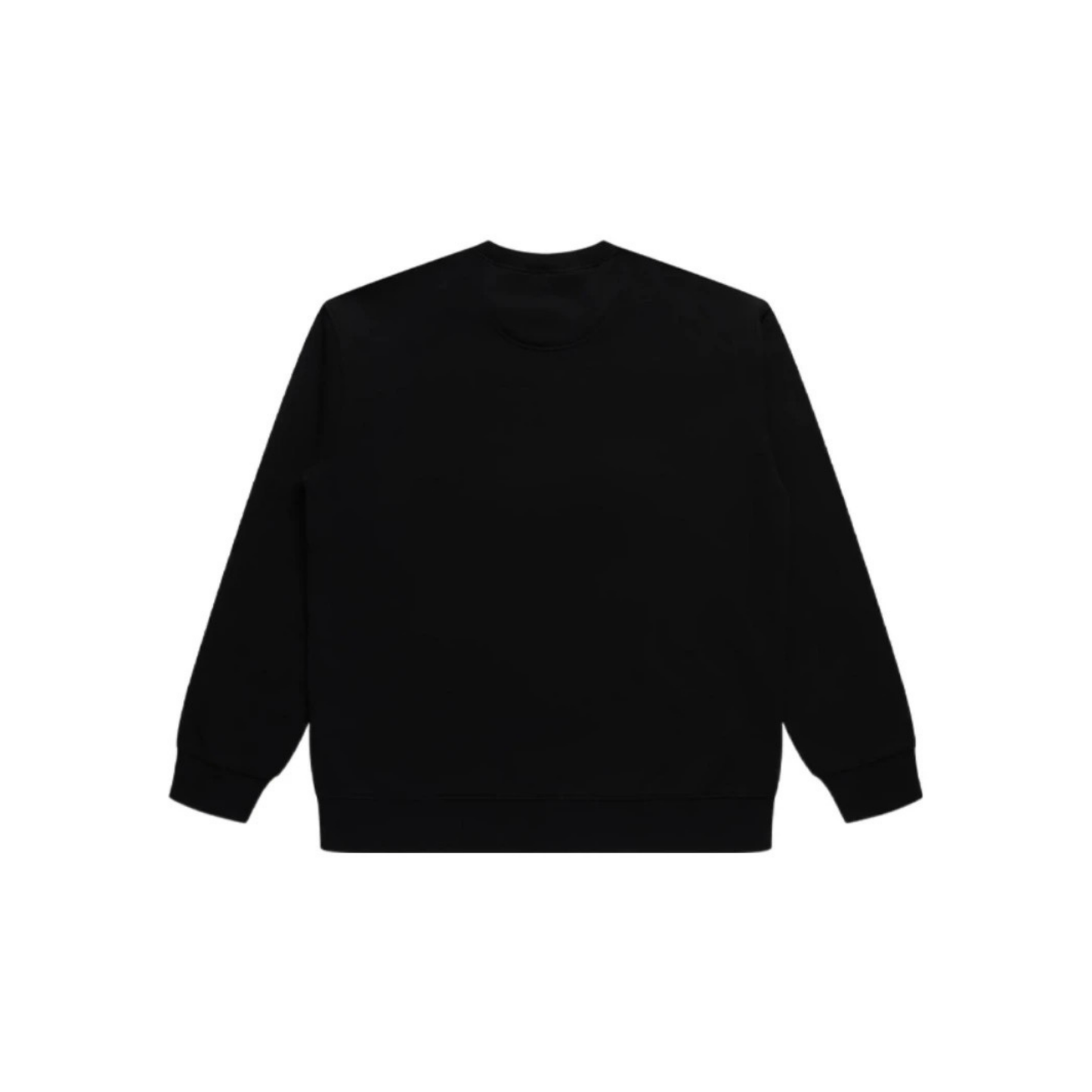 Drew House Logo Crewneck Sweatshirt Black Back