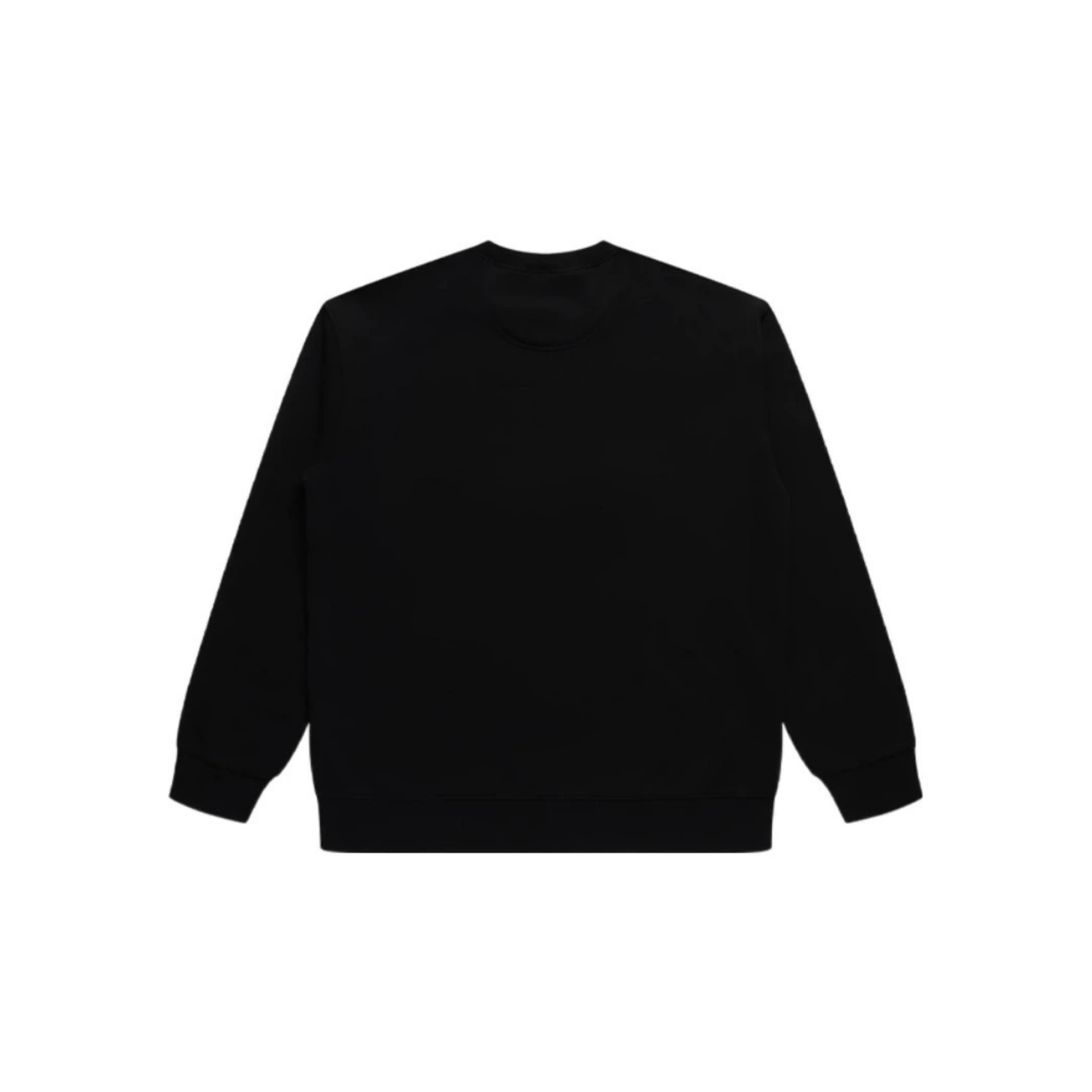 Drew House Logo Crewneck Sweatshirt Black Back