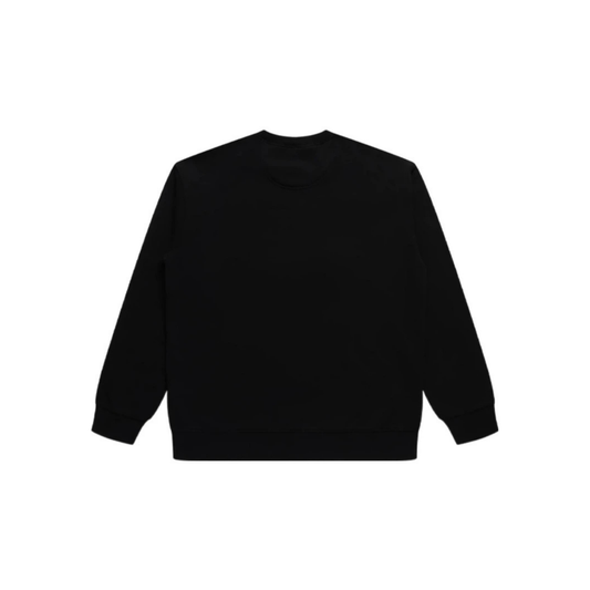 Drew House Logo Crewneck Sweatshirt Black Back