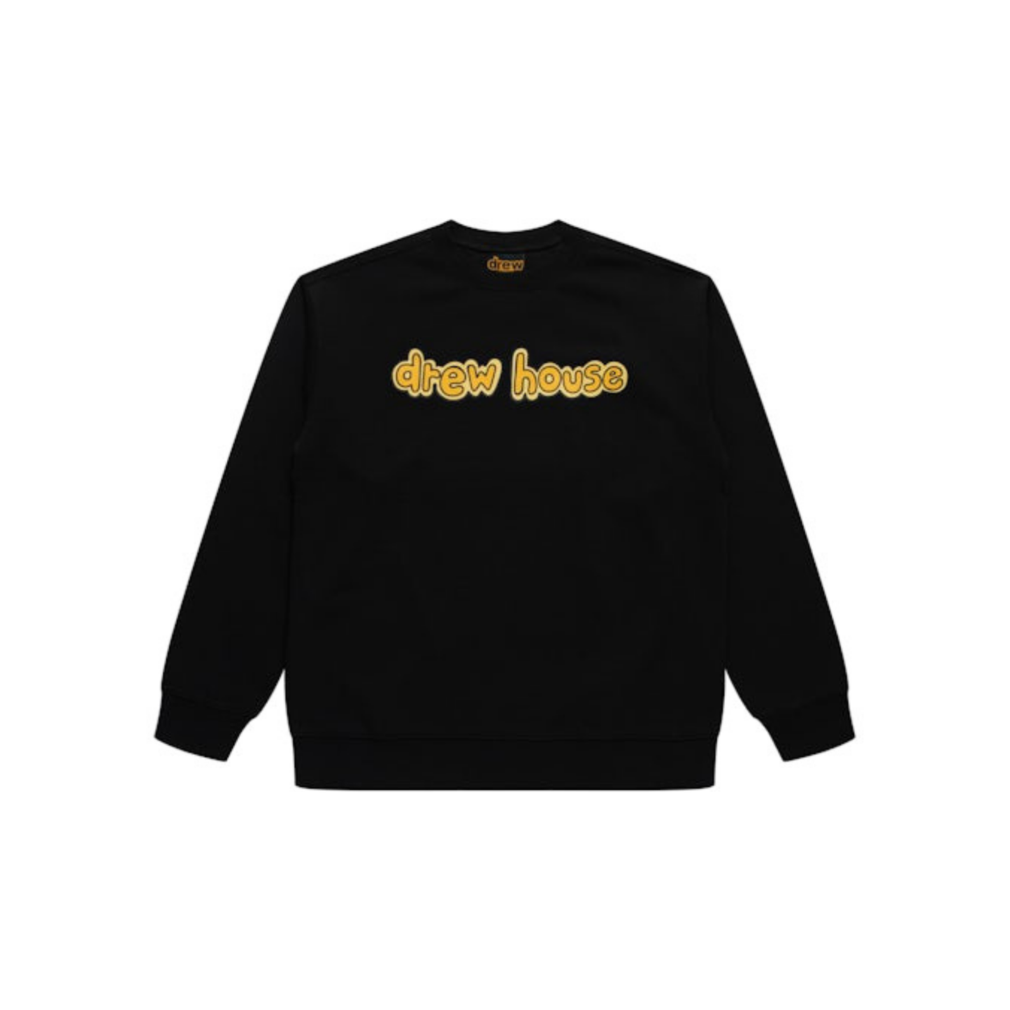 Drew House Logo Crewneck Sweatshirt Black Front