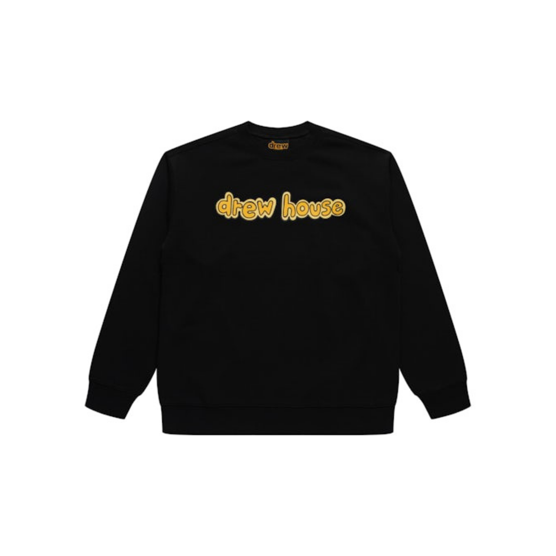 Drew House Logo Crewneck Sweatshirt Black Front