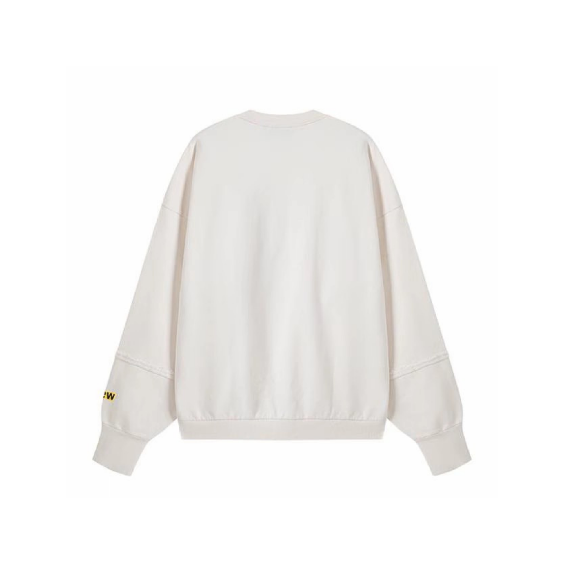 Drew House Mascot Crewneck White Back