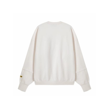 Drew House Mascot Crewneck White Back