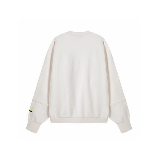 Drew House Mascot Crewneck White Back