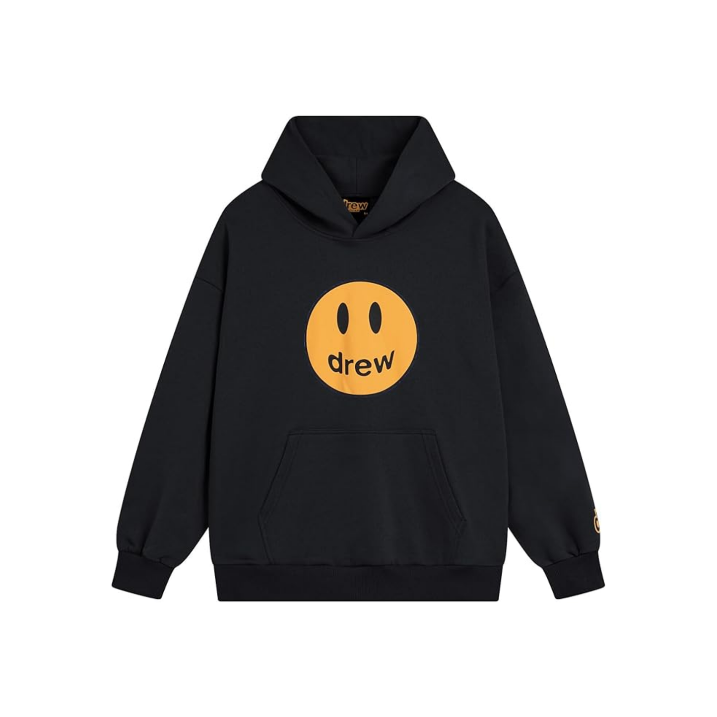 Drew House Mascot Oversized Hoodie Black Front