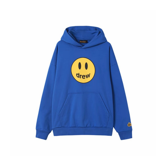 Drew House Mascot Oversized Hoodie Blue Front
