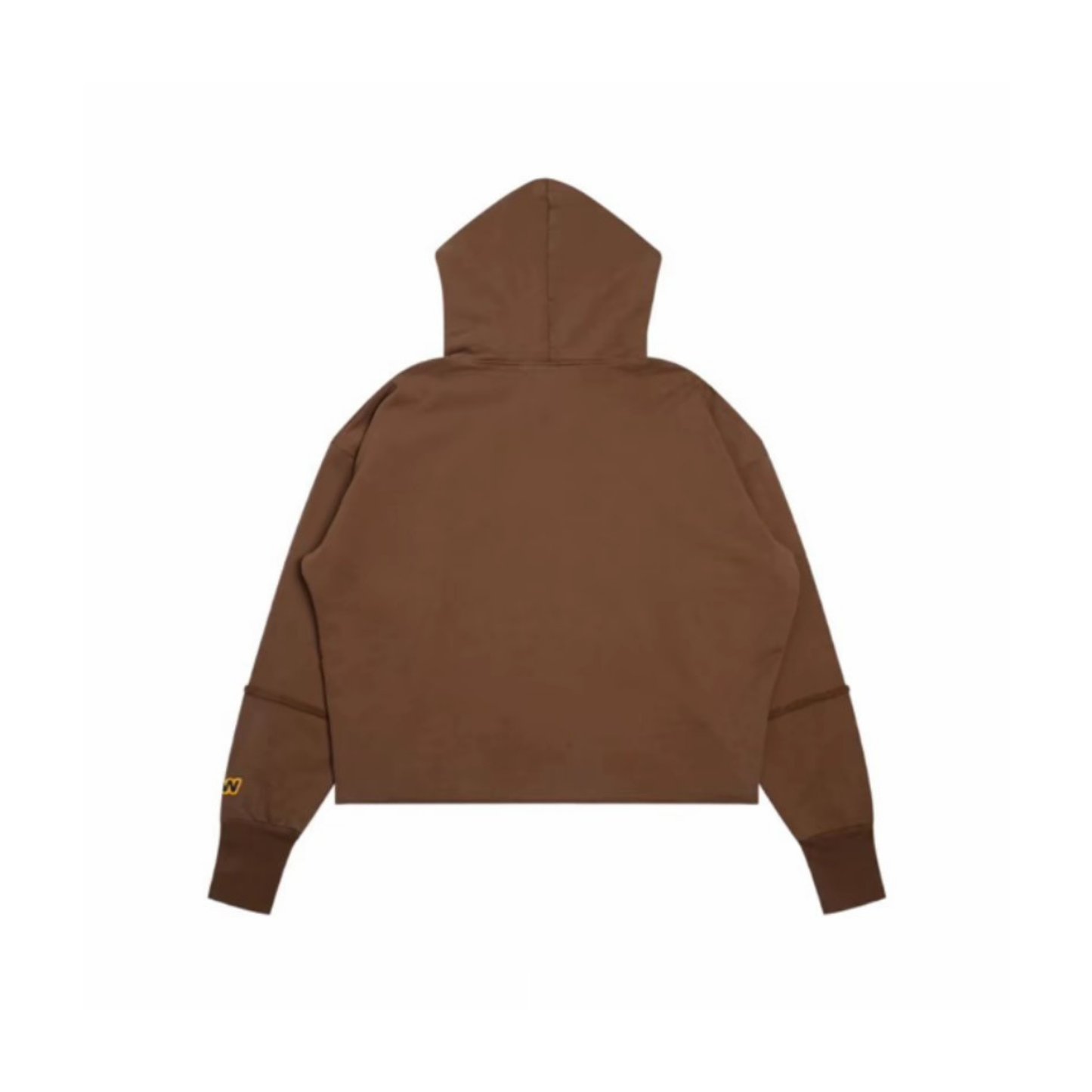 Drew House Mascot Oversized Hoodie Brown Back