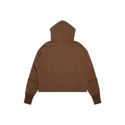 Drew House Mascot Oversized Hoodie Brown Back