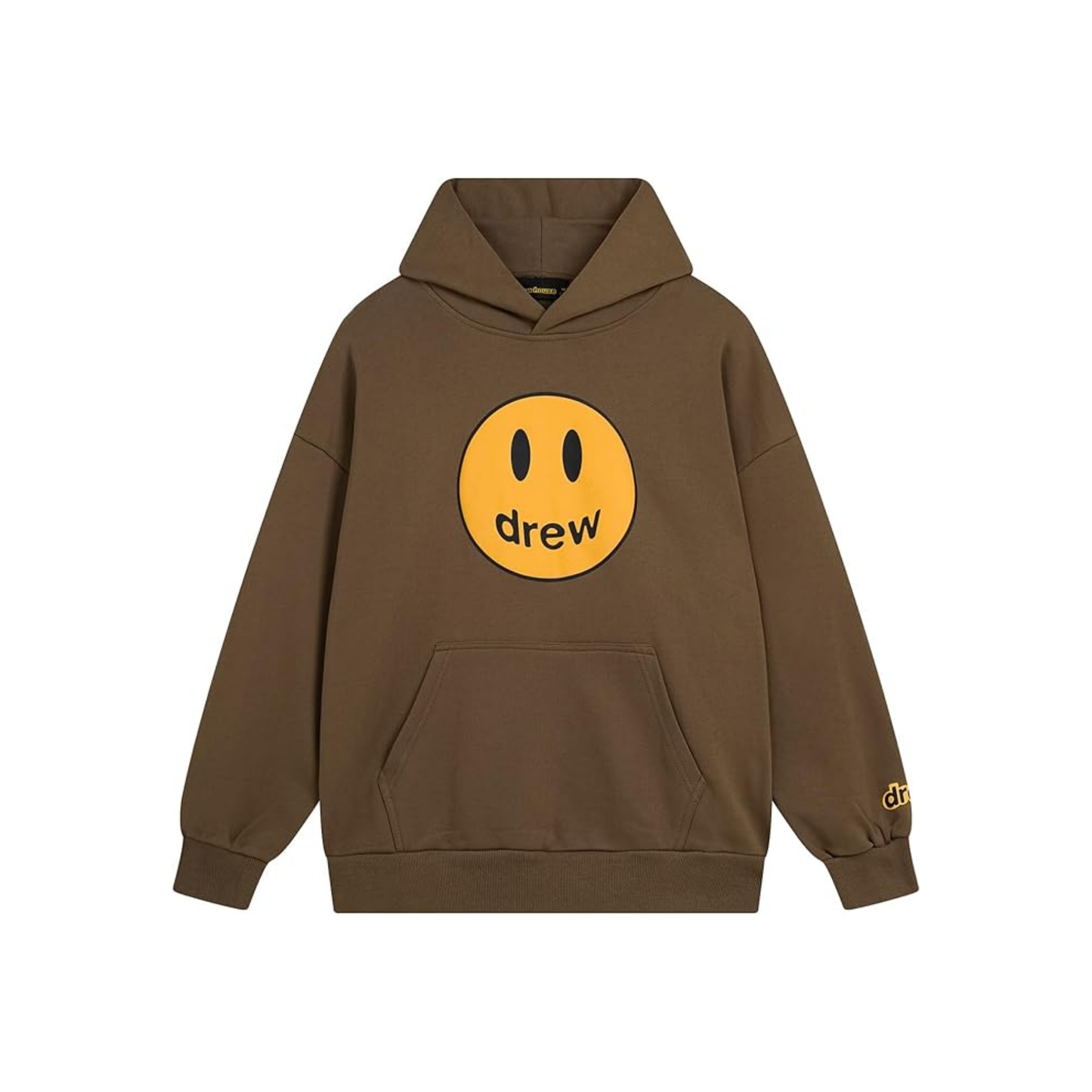 Drew House Mascot Oversized Hoodie Brown Front