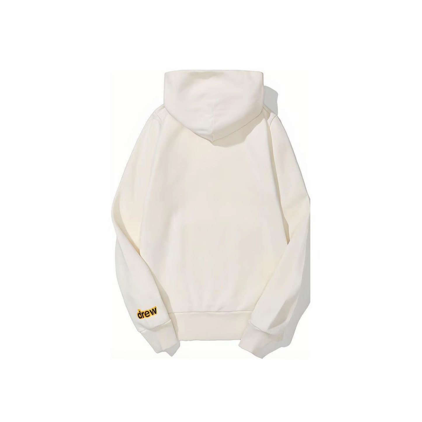 Drew House Mascot Oversized Hoodie Cream Back