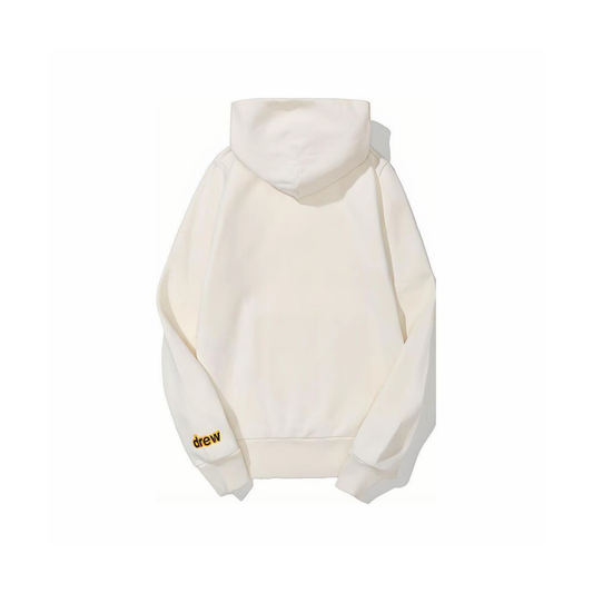Drew House Mascot Oversized Hoodie Cream Back