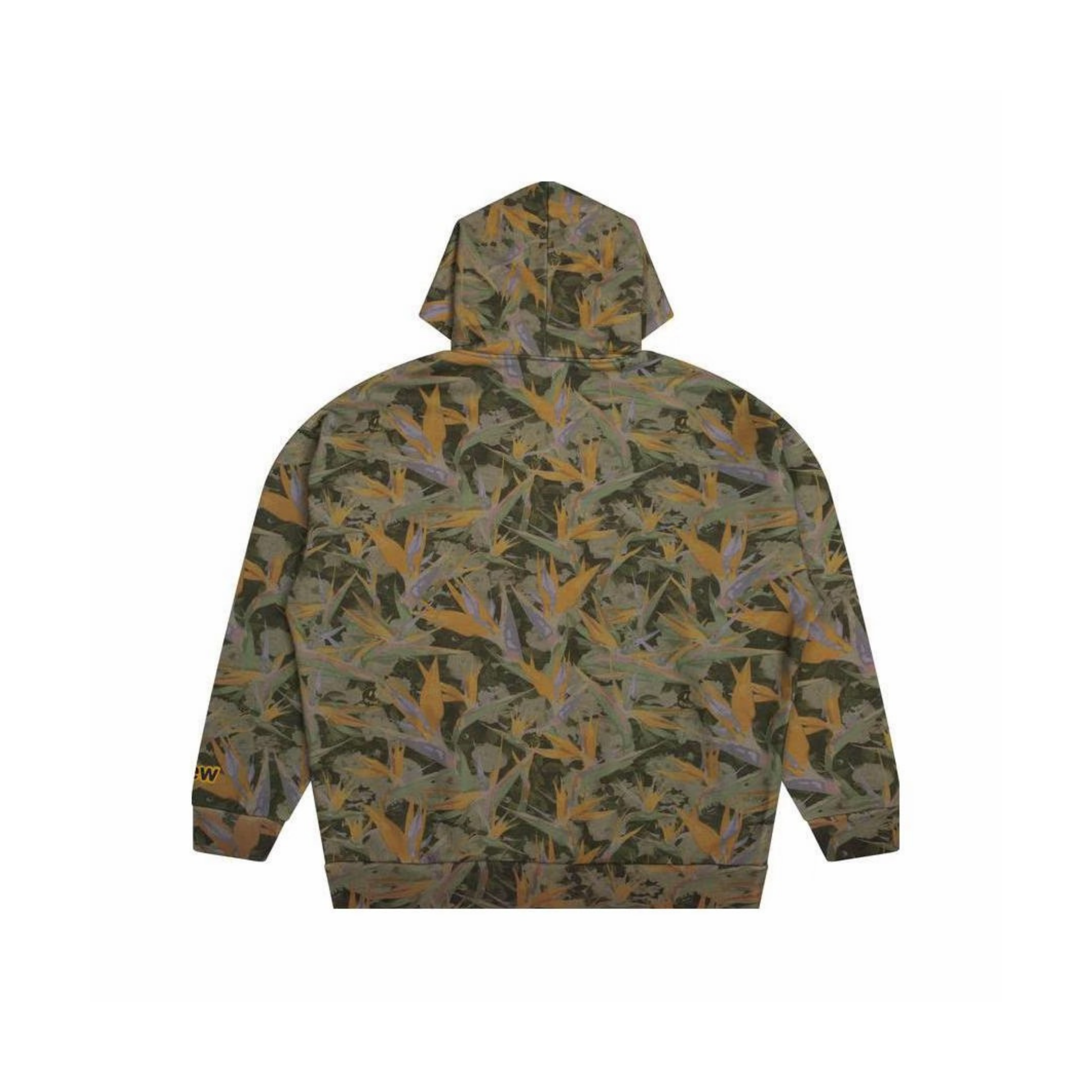 Drew House Mascot Oversized Hoodie Drew Camo Back