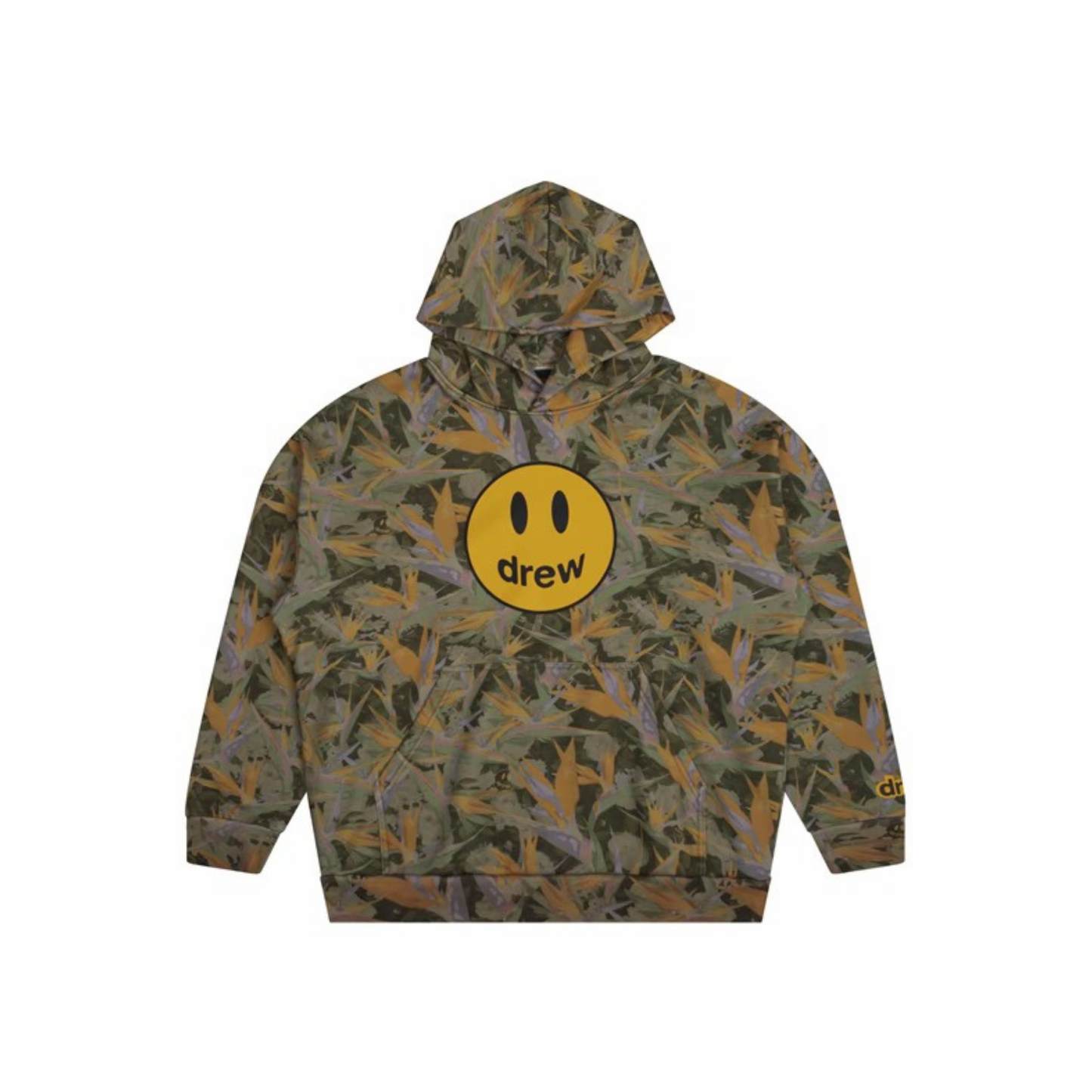 Drew House Mascot Oversized Hoodie Drew Camo Front