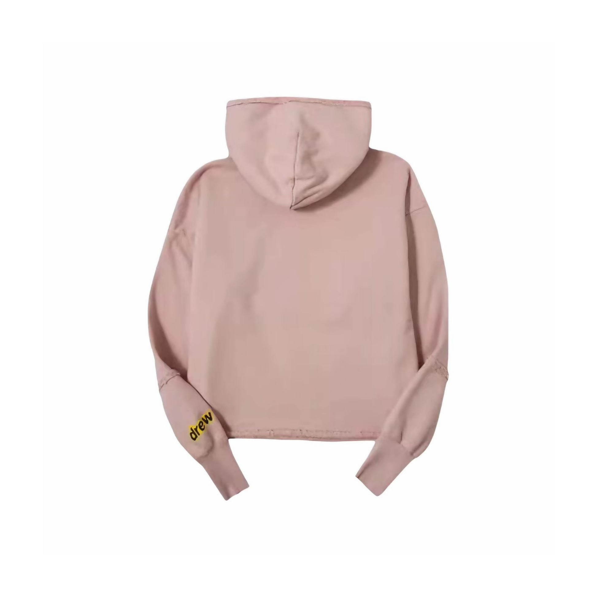 Drew House Mascot Oversized Hoodie Dusty Rose Back