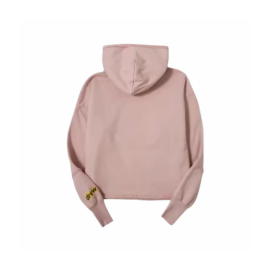 Drew House Mascot Oversized Hoodie Dusty Rose Back